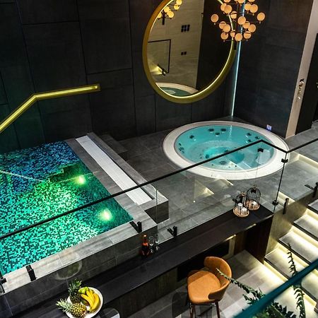 Marconio Wellness Private Pool & Spa - City Center Beograd Eksteriør billede