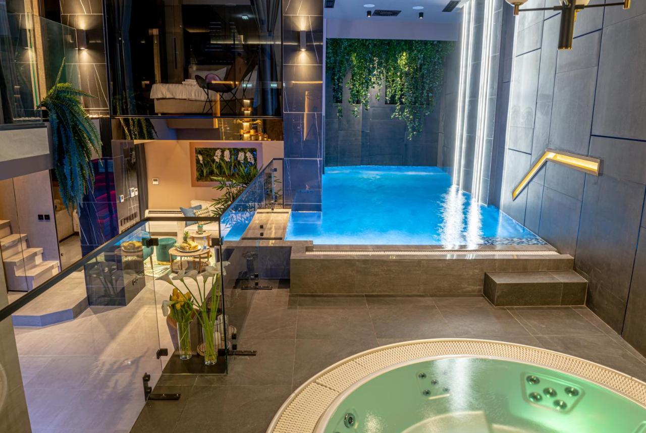 Marconio Wellness Private Pool & Spa - City Center Beograd Eksteriør billede