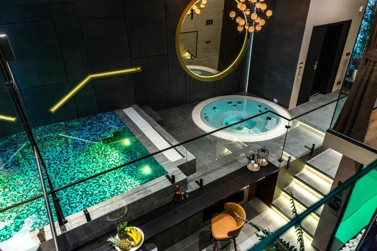 Marconio Wellness Private Pool & Spa - City Center Beograd Eksteriør billede