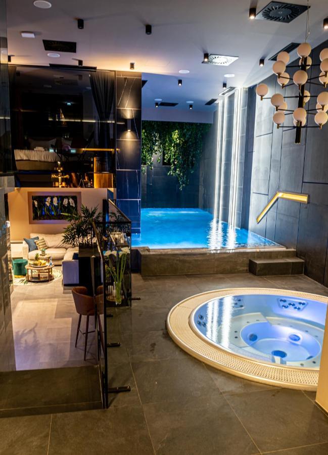 Marconio Wellness Private Pool & Spa - City Center Beograd Eksteriør billede