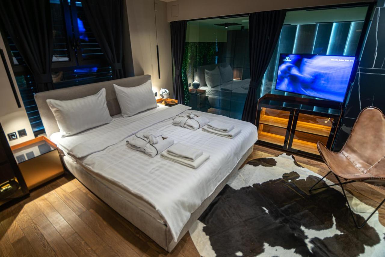 Marconio Wellness Private Pool & Spa - City Center Beograd Eksteriør billede