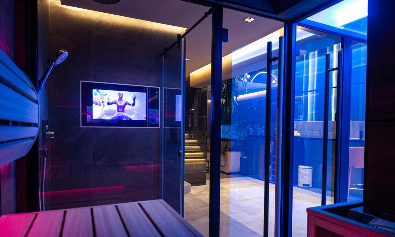 Marconio Wellness Private Pool & Spa - City Center Beograd Eksteriør billede