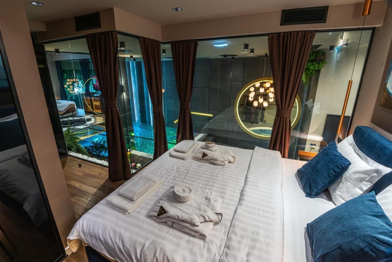 Marconio Wellness Private Pool & Spa - City Center Beograd Eksteriør billede