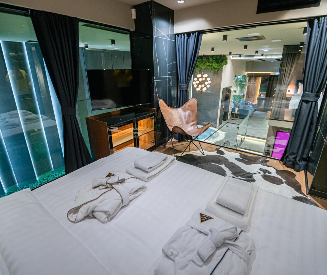 Marconio Wellness Private Pool & Spa - City Center Beograd Eksteriør billede
