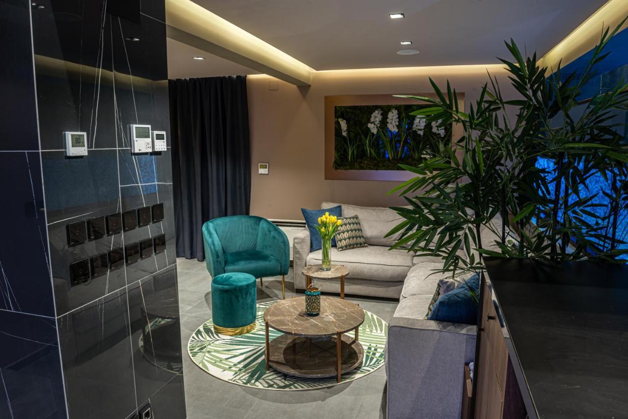 Marconio Wellness Private Pool & Spa - City Center Beograd Eksteriør billede