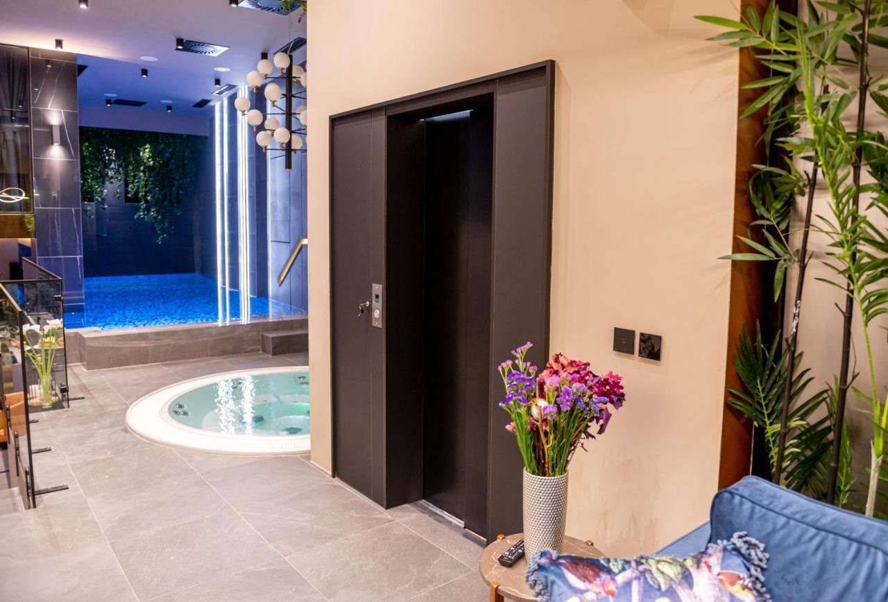 Marconio Wellness Private Pool & Spa - City Center Beograd Eksteriør billede