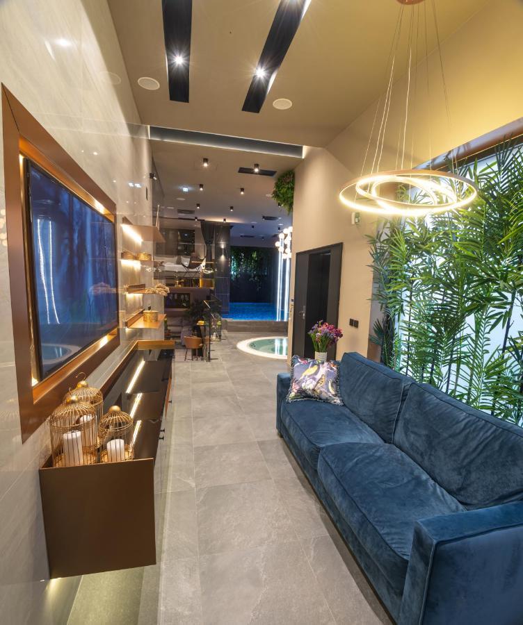 Marconio Wellness Private Pool & Spa - City Center Beograd Eksteriør billede