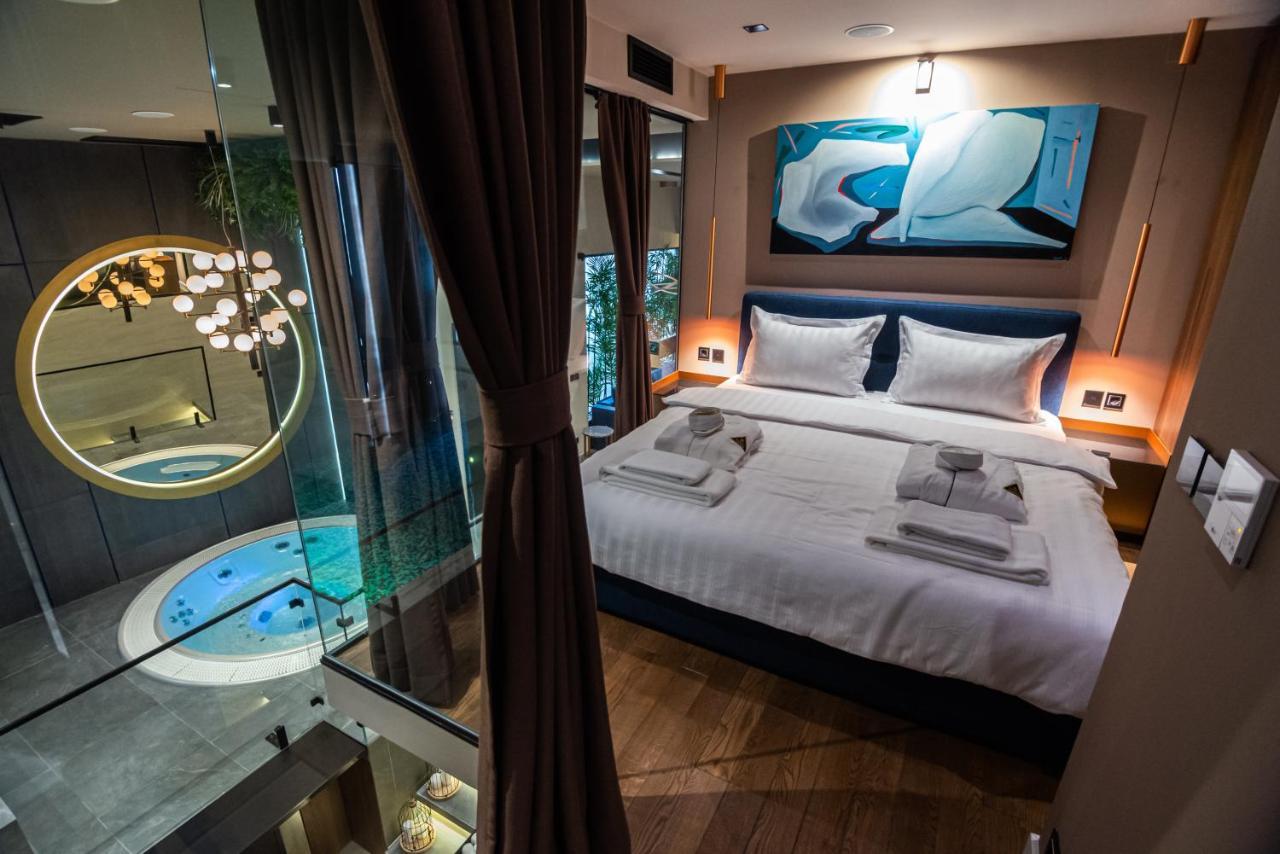 Marconio Wellness Private Pool & Spa - City Center Beograd Eksteriør billede