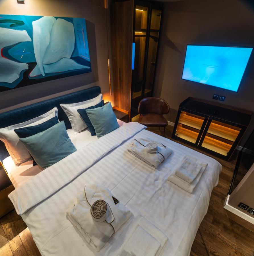 Marconio Wellness Private Pool & Spa - City Center Beograd Eksteriør billede